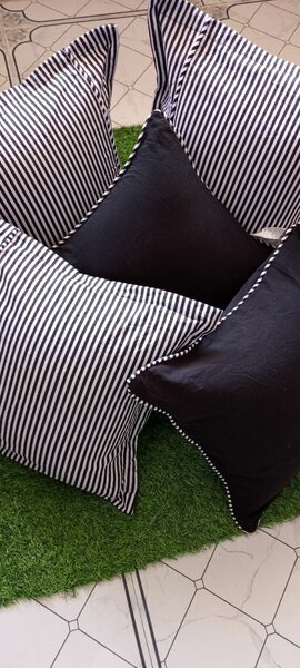 Throw pillows