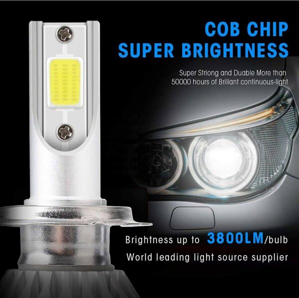 Ampoule led pour les voitures