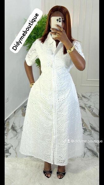 Robe dentelle