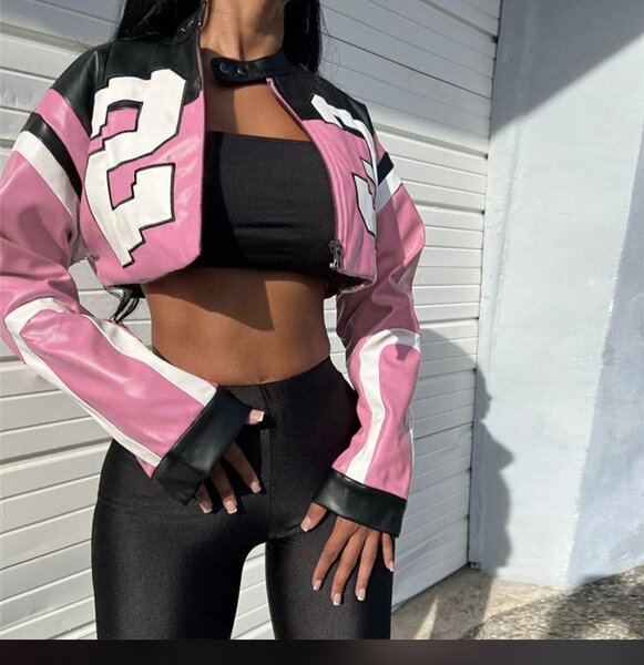 Cropped jacket
