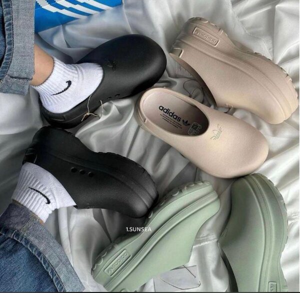 Adidas Crocs