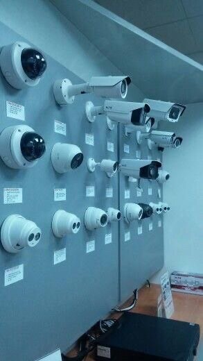 CCTV footage