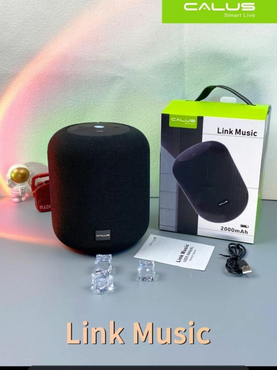 Haut parleur Calus Link Music