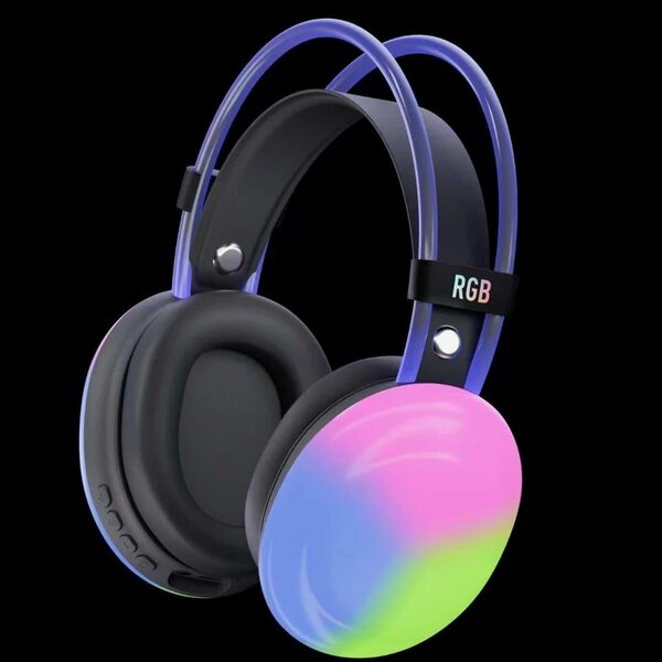 Casque Sans Fil RGB