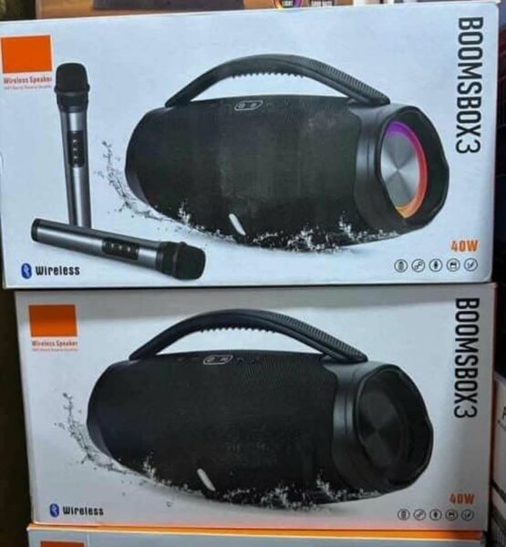 Enceinte Bluetooth Puissante BOOMSBOX3