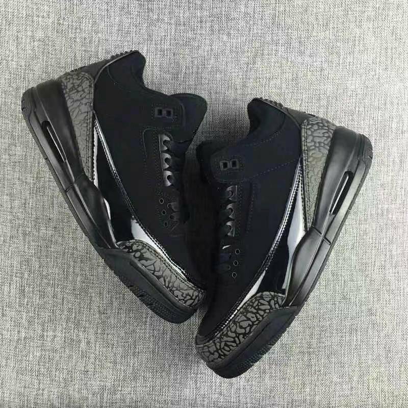 Air Jordan 3 black