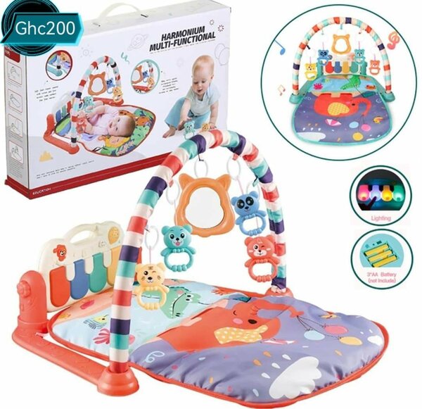 baby activity mat with piano