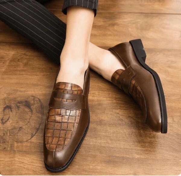 Chaussures en cuir