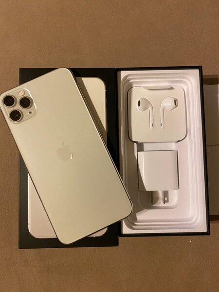 IPHONE 11pro max 128gb