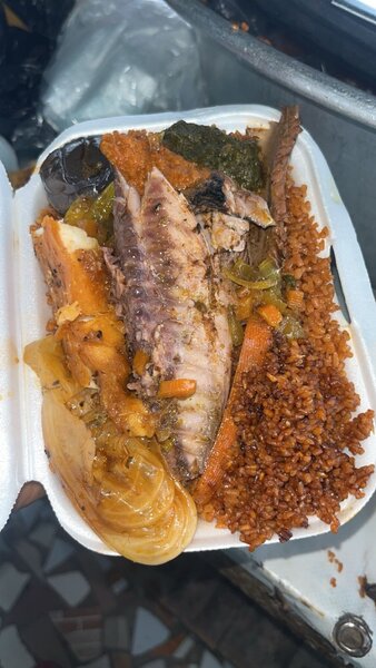 Tchep rouge poisson