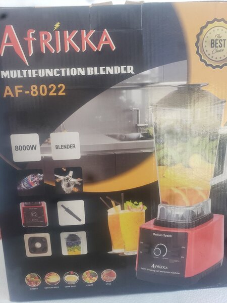 Afrikka Multifunction Blender