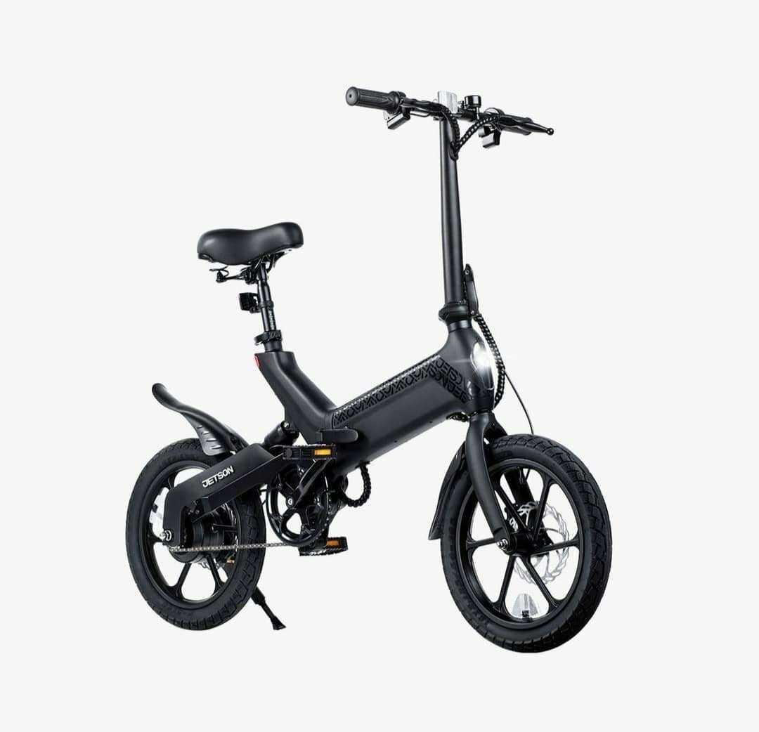 Vélo électrique pliable compact