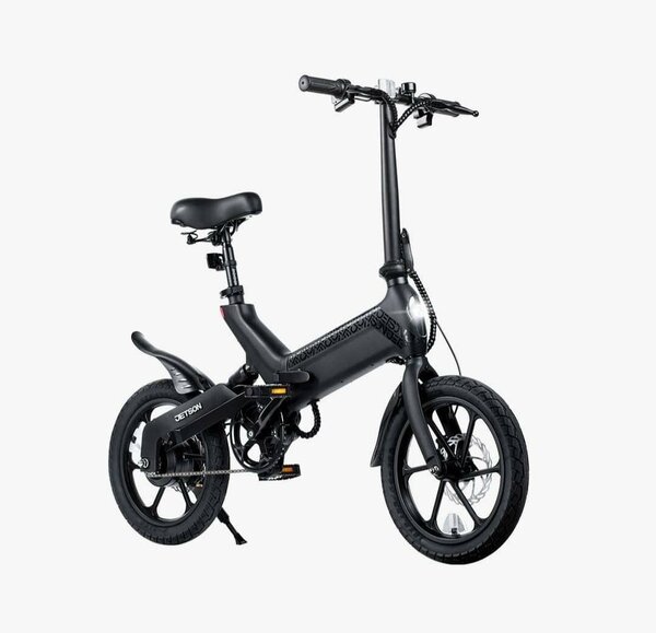Vélo électrique pliable compact