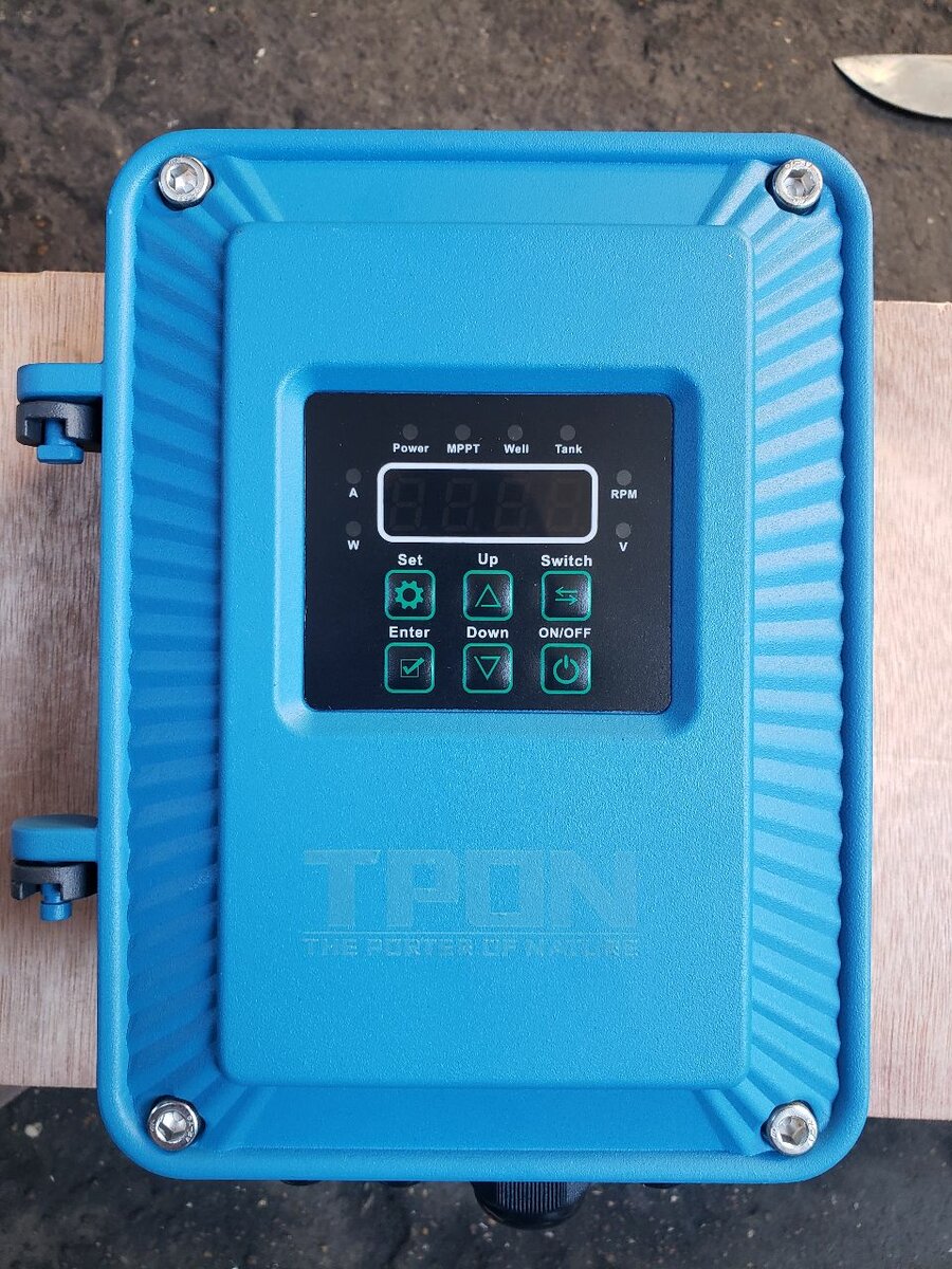 Solar control box