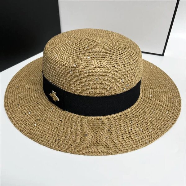 Chapeau tissé