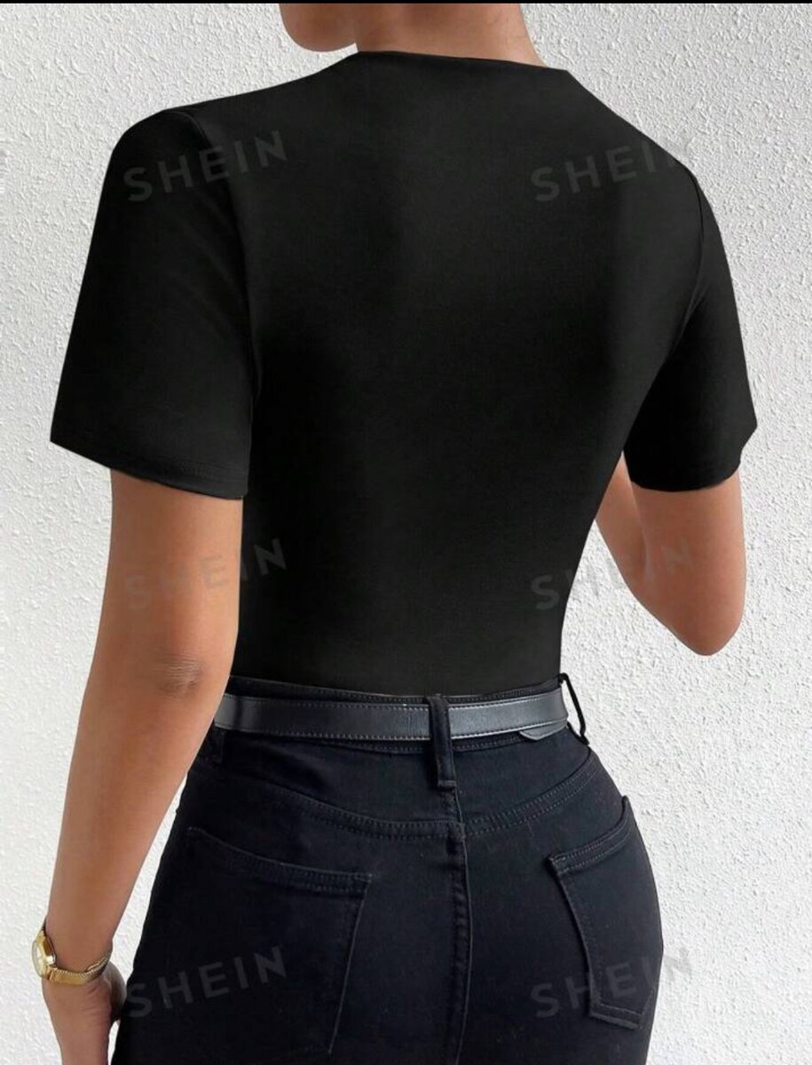Black bodysuit