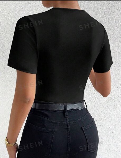 Black bodysuit