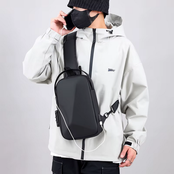 Sac à bandoulière étanche urbain