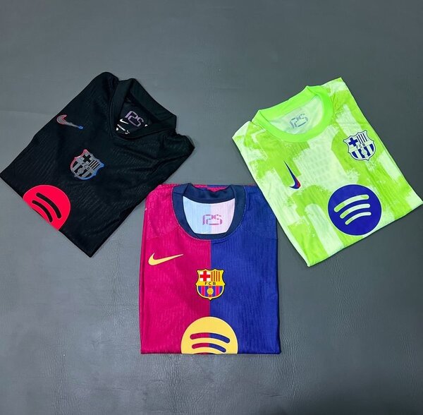 Maillot Fc Barcelone saison 24/25 version pro.