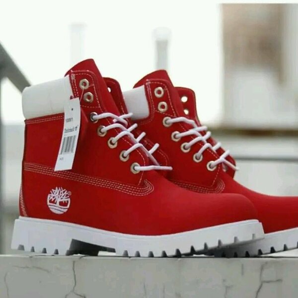 Timberland rouge