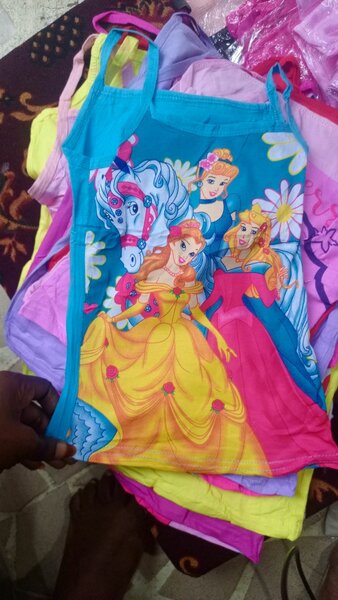 Débardeurs Enfants Princesses