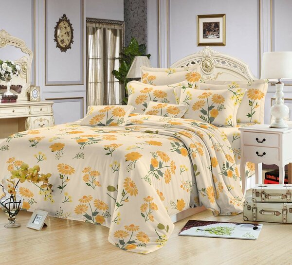 Draps de lits plats 03 places
