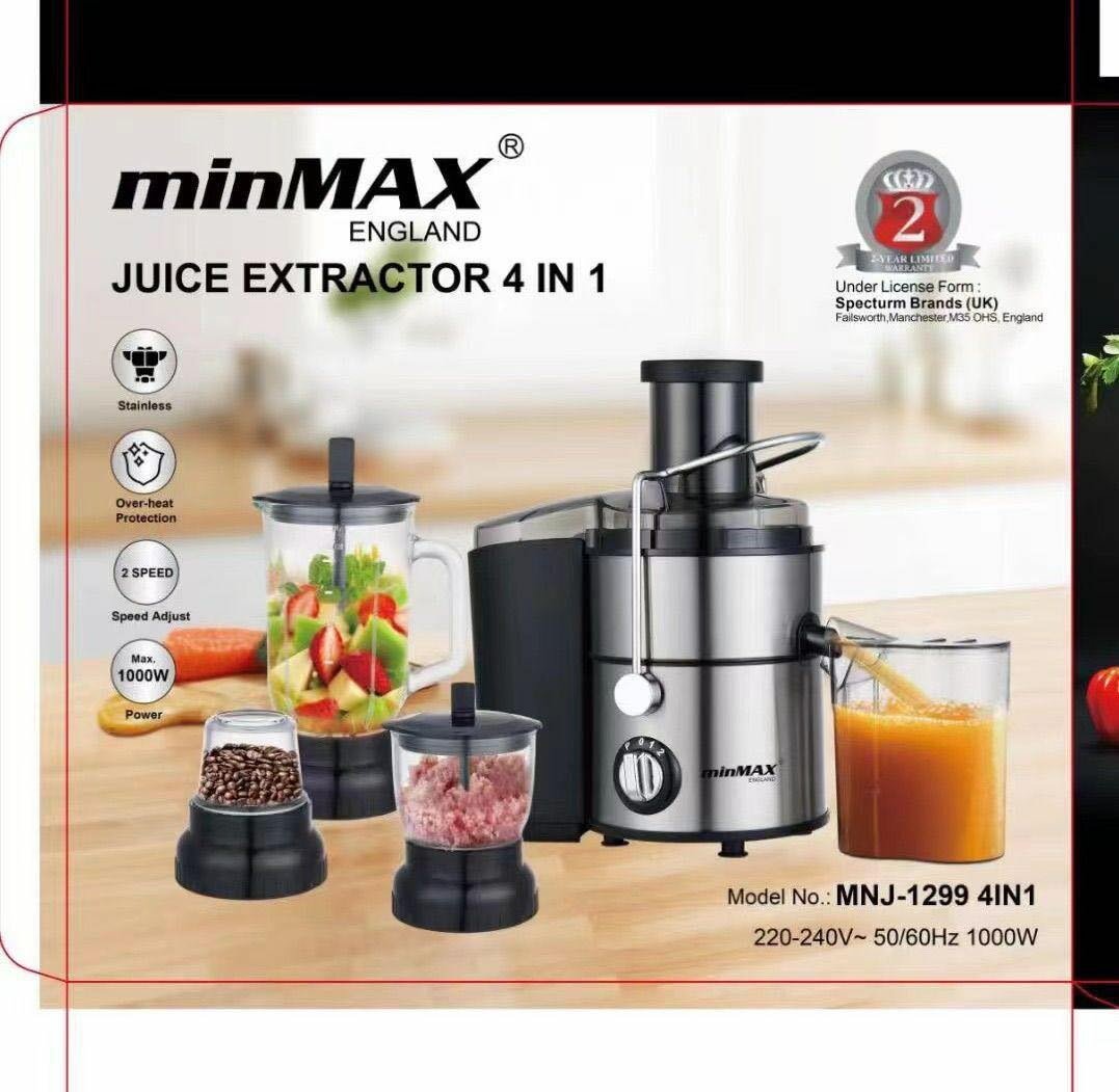 MINMAX BLENDER