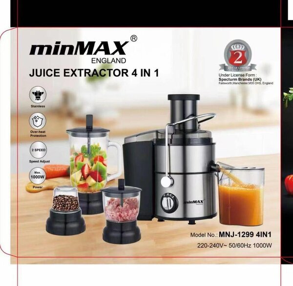MINMAX BLENDER