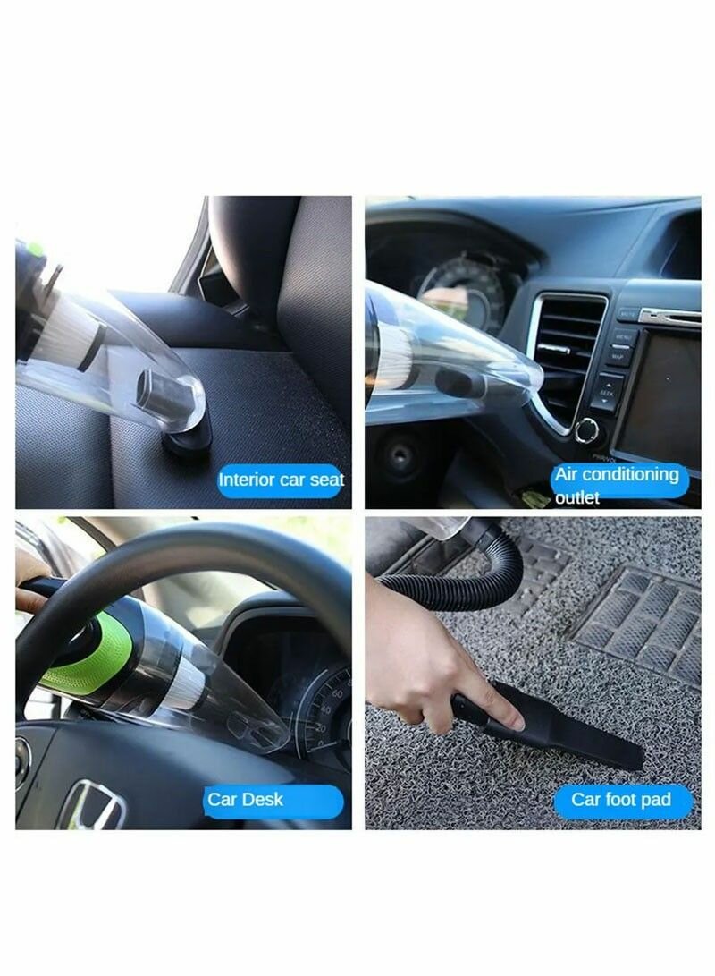 HANDHELD CORDLESS USB CHARGER CYCLONIC Vacuum