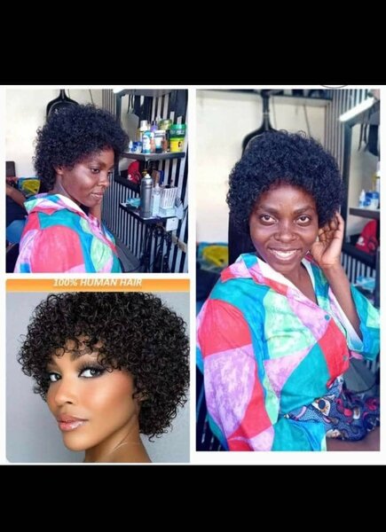 Afro wig