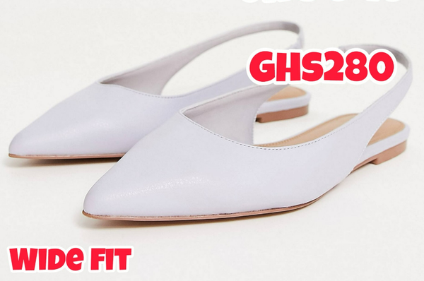 flat slingback