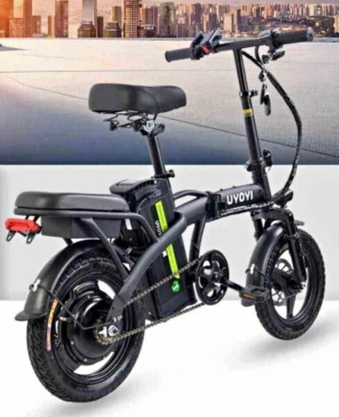 Vélo électrique pliable tout-terrain