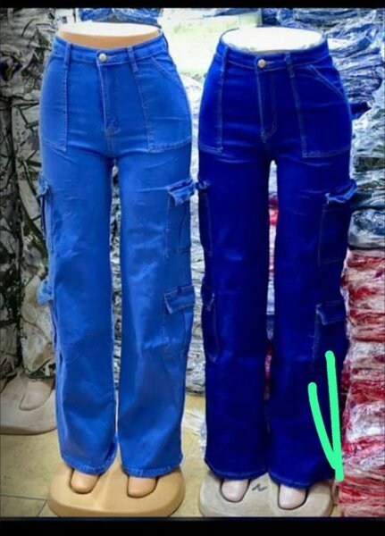 Cargo Jeans