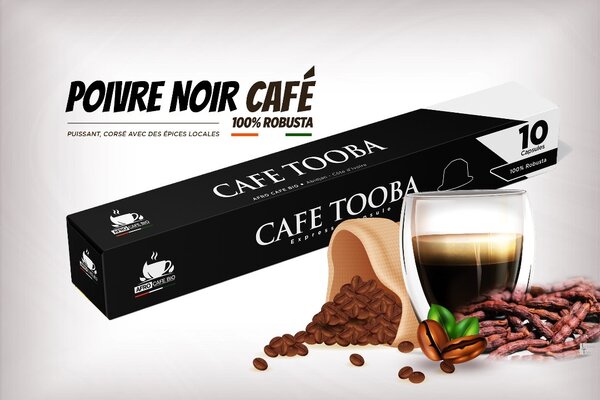Café tooba (poivre long)