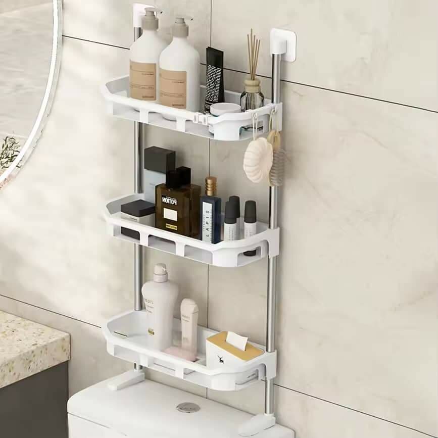 Étagère de rangement au-dessus