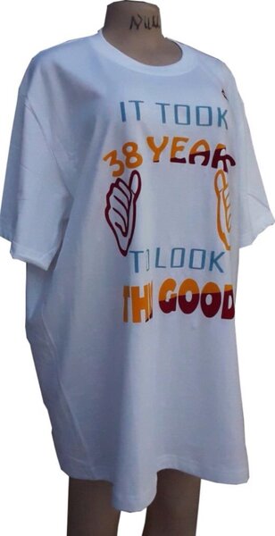 Unisex Scripted Birthday Tee