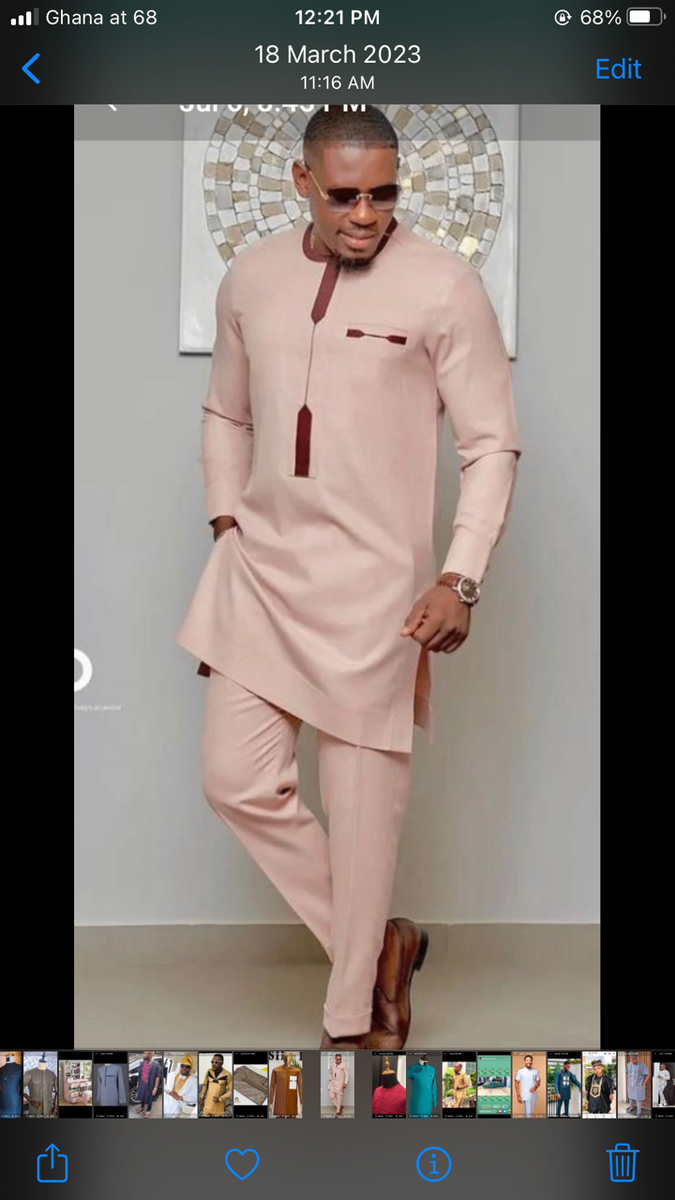 African kaftan