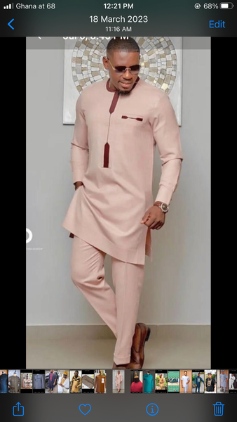 African kaftan