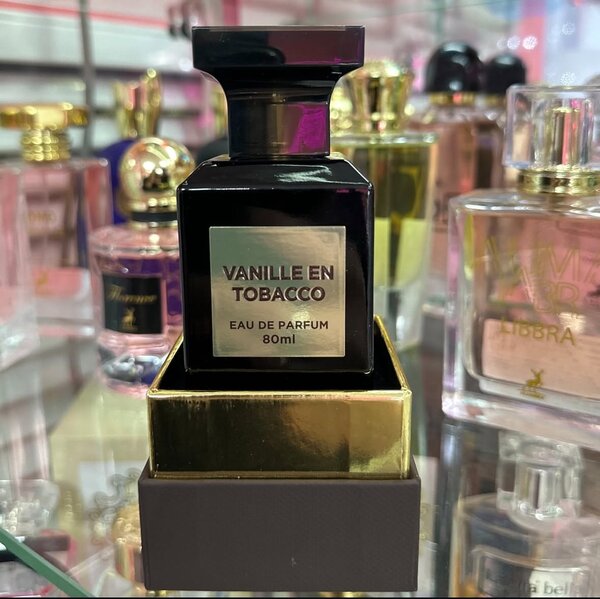 Parfum Vanille en Tobacco 80ml