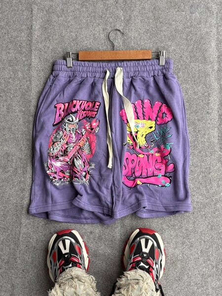 Shorts décontractés imprimés