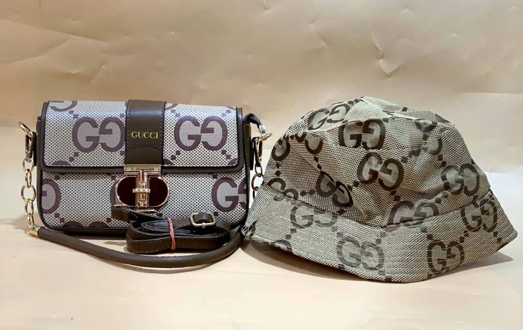 Bag with hat