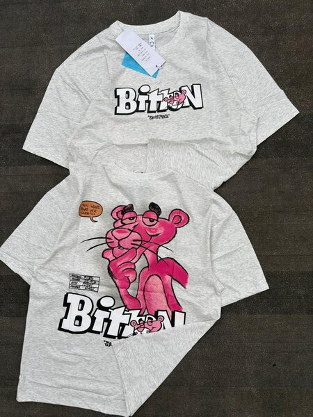 T-shirts graphiques décontractés