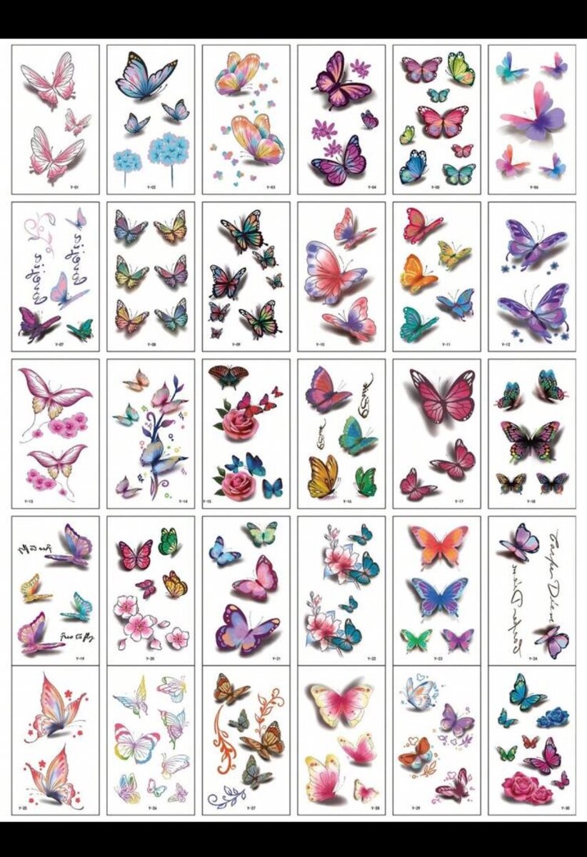 Tatouage temporaire