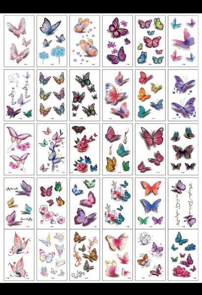 Tatouage temporaire