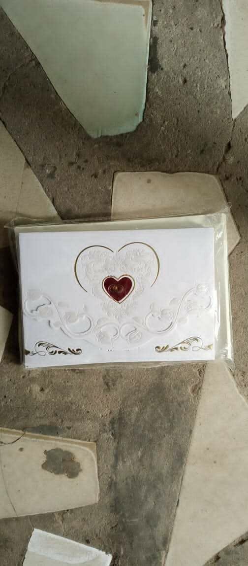 Wedding cards