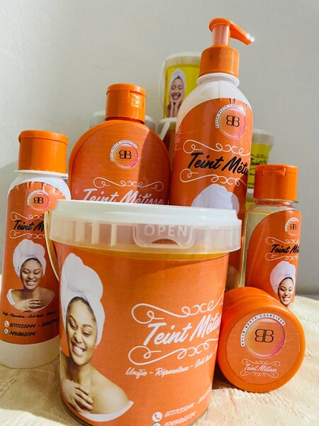 Gamme complète teint métisse