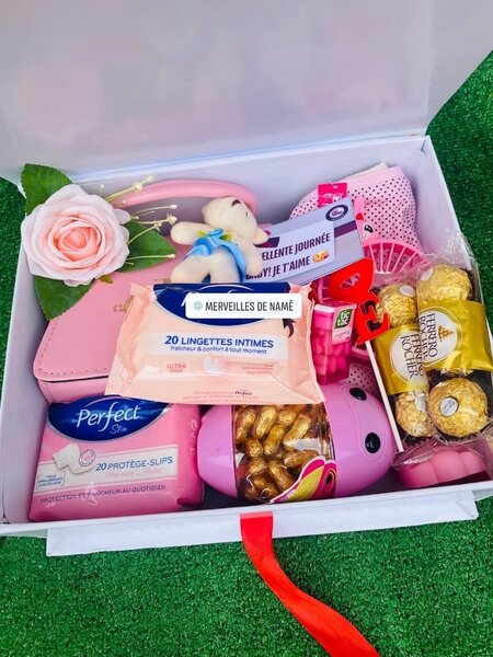 Boxes cadeaux pour femme