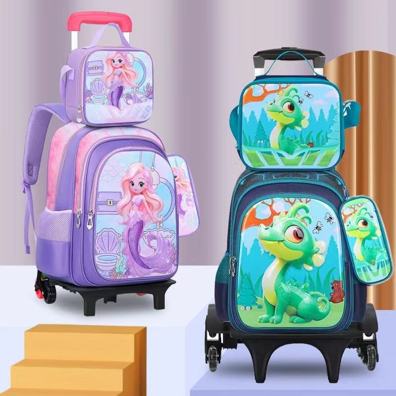 Children's dragging bag