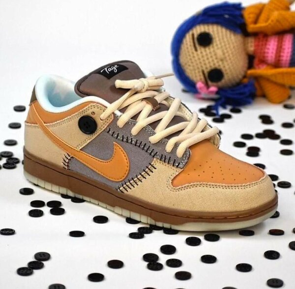 Baskets basses multicolores