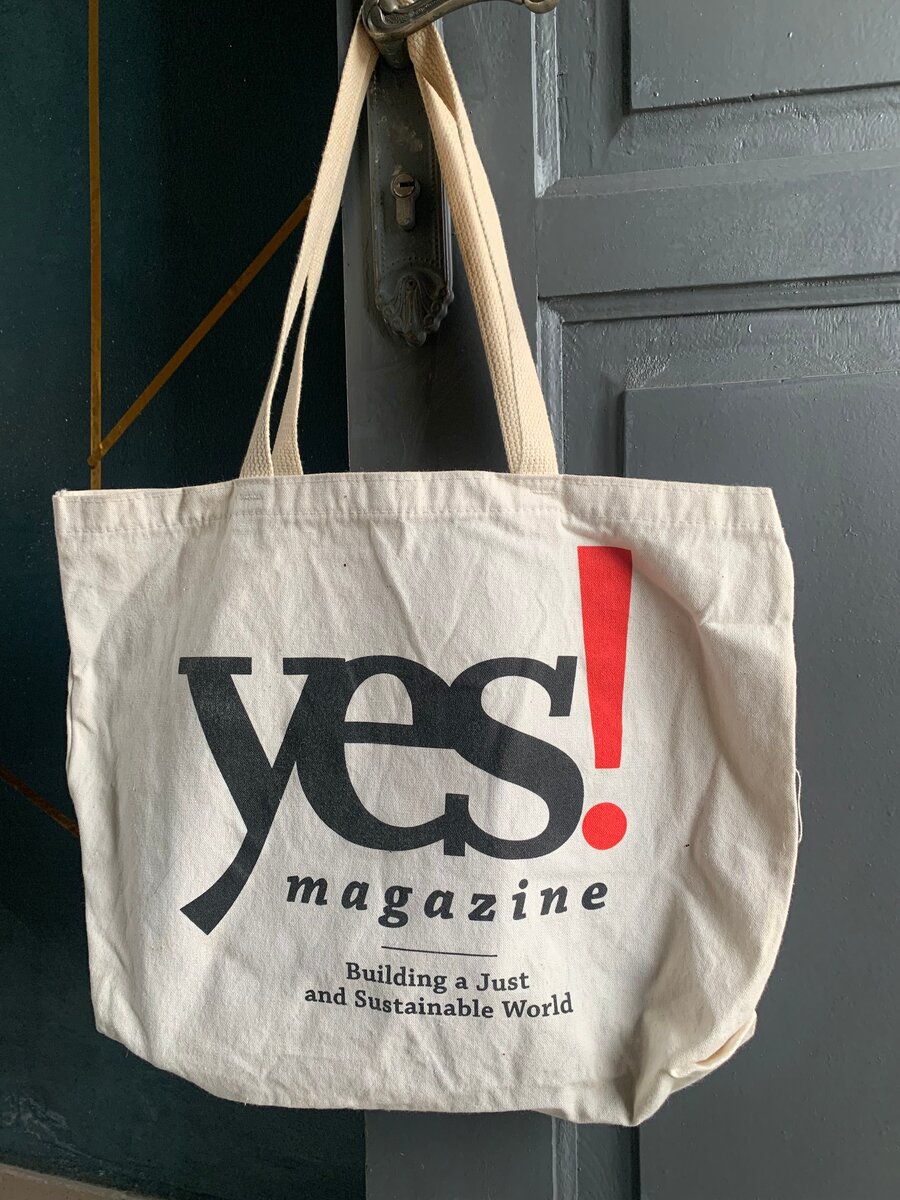 Sac fourre-tout en toile écologique